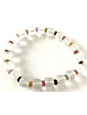 Glass Bead Bracelet Women’s Fashion Jewelry, Accessory